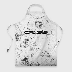 Фартук кулинарный Crysis dirty ice, цвет: 3D-принт