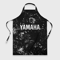 Фартук кулинарный Yamaha black ice, цвет: 3D-принт