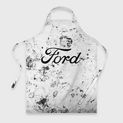 Фартук кулинарный Ford dirty ice, цвет: 3D-принт