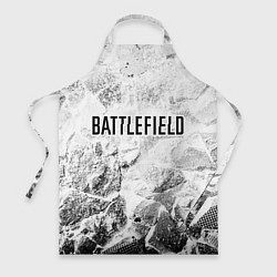 Фартук Battlefield white graphite