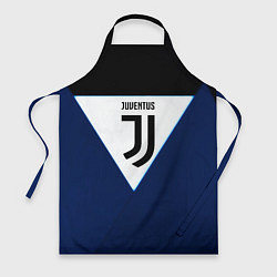 Фартук кулинарный Juventus sport geometry color, цвет: 3D-принт