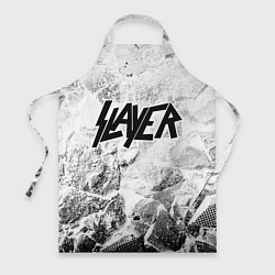 Фартук Slayer white graphite