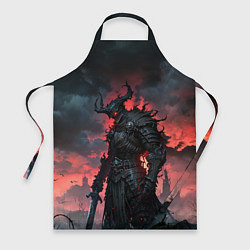 Фартук кулинарный Тёмный рыцарь мрака, цвет: 3D-принт
