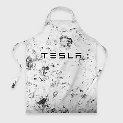 Фартук кулинарный Tesla dirty ice, цвет: 3D-принт