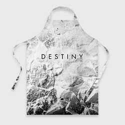 Фартук Destiny white graphite