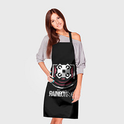 Фартук кулинарный Радуга лого ачивки, цвет: 3D-принт — фото 2