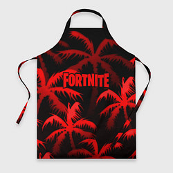 Фартук Fortnite tropic red