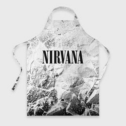 Фартук Nirvana white graphite