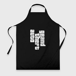 Фартук Grand theft auto logo