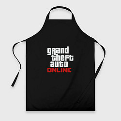 Фартук GTA online logo