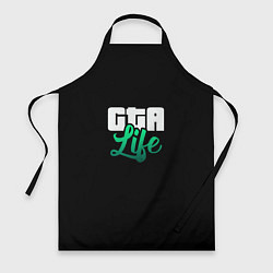 Фартук GTA life logo