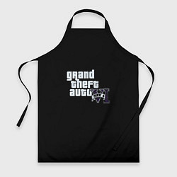 Фартук GTA 6 logo vice city