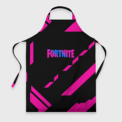 Фартук Fortnite geometry pink