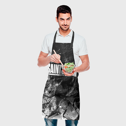 Фартук Saints Row black graphite / 3D-принт – фото 2