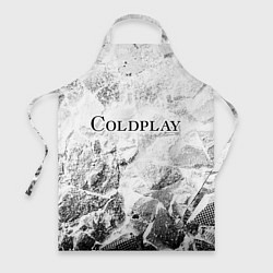 Фартук кулинарный Coldplay white graphite, цвет: 3D-принт