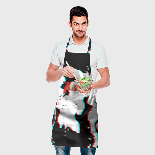 Фартук 7 Days to die glitch fire / 3D-принт – фото 2