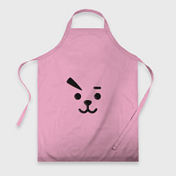 Фартук кулинарный BT21 Cooky, цвет: 3D-принт