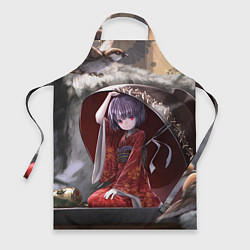 Фартук кулинарный Touhou Project Симмёмару Сукуна, цвет: 3D-принт