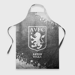 Фартук кулинарный Aston Villa - grey gradient, цвет: 3D-принт
