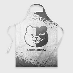 Фартук кулинарный Danganronpa - white gradient, цвет: 3D-принт