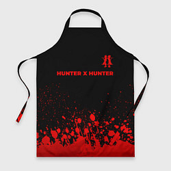 Фартук Hunter x Hunter - red gradient посередине