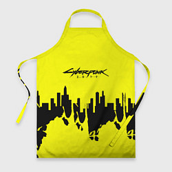 Фартук Cyberpunk 2077 geometry yellow