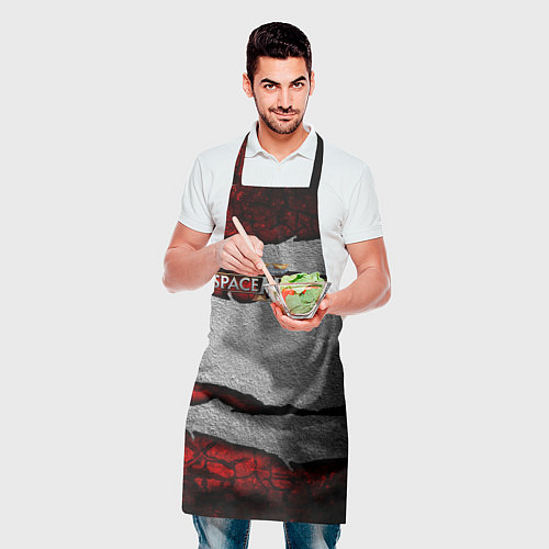 Фартук Warhammer space marine 2 лого / 3D-принт – фото 2