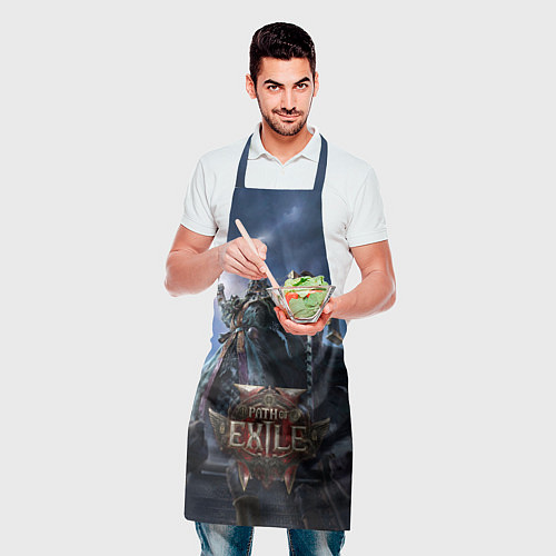 Фартук Люмериус Path of exile 2 / 3D-принт – фото 2