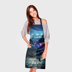 Фартук кулинарный Deadlock Абрамс, цвет: 3D-принт — фото 2