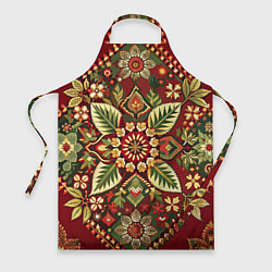 Фартук Стиль советского ковра узоры и орнамент