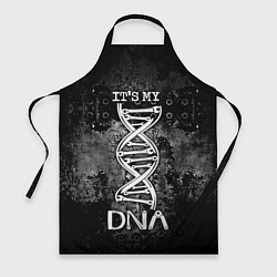 Фартук кулинарный Its my DNA, цвет: 3D-принт