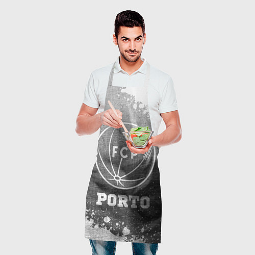 Фартук Porto - grey gradient / 3D-принт – фото 2