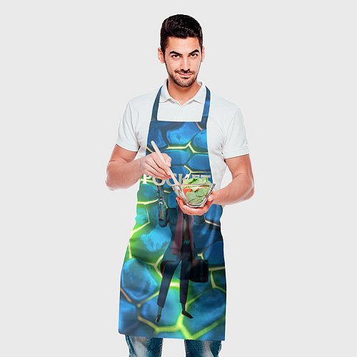 Фартук Pocket Deadlock / 3D-принт – фото 2
