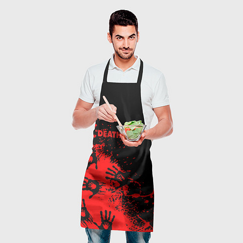 Фартук Deathloop руки краска / 3D-принт – фото 2