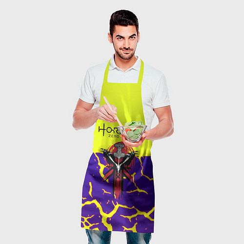 Фартук Horizon zero dawn разломы / 3D-принт – фото 2