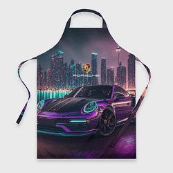 Фартук Porshe night city