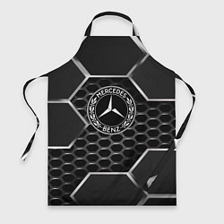 Фартук Mercedes carbon