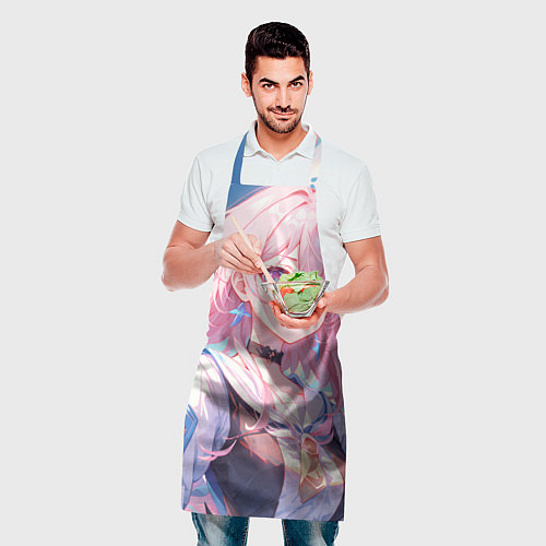 Фартук Honkai Star Rail March 7th beauty / 3D-принт – фото 2