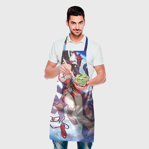 Фартук Honkai Star Rail Sparkle beauty / 3D-принт – фото 2