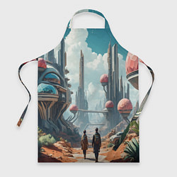 Фартук Планета фантастика