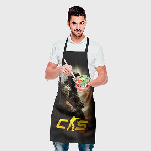 Фартук CS спецназовец / 3D-принт – фото 2