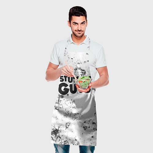 Фартук Stumble Guys dirty ice / 3D-принт – фото 2