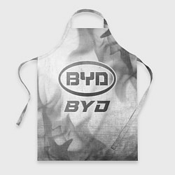 Фартук кулинарный BYD - white gradient, цвет: 3D-принт