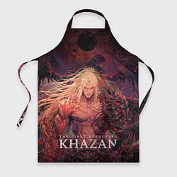 Фартук кулинарный Герой The first berserker khazan, цвет: 3D-принт