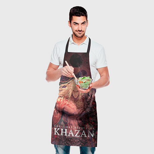 Фартук Герой The first berserker khazan / 3D-принт – фото 2