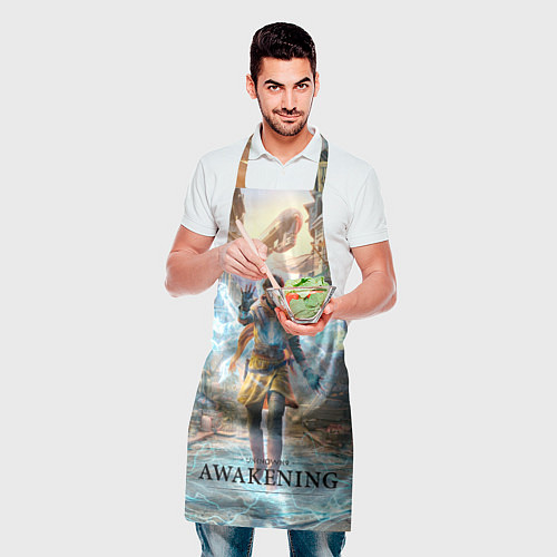 Фартук Чародейка Unknown 9 awakening / 3D-принт – фото 2