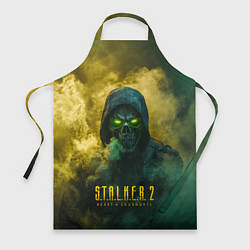Фартук кулинарный Stalker 2 череп, цвет: 3D-принт