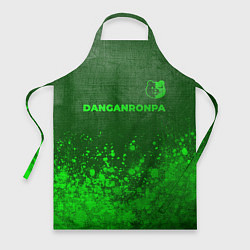 Фартук Danganronpa - green gradient посередине