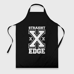 Фартук кулинарный Straight edge SXE, цвет: 3D-принт