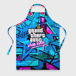 Фартук GTA vice city steel grafity